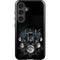 Crow and Moon Phases by Sarah Richter Galaxy S25 Impact Case